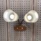 Large double wall light "1950 design".