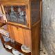 1950s display cabinet
