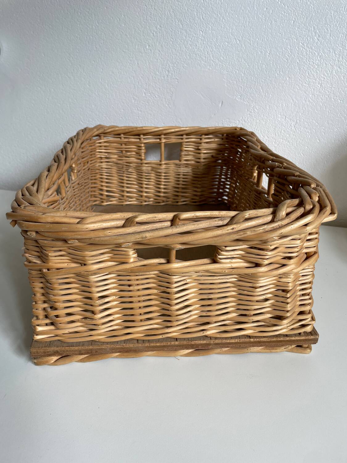 Corbeille artisanale française
