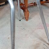 Leatherette chair 60