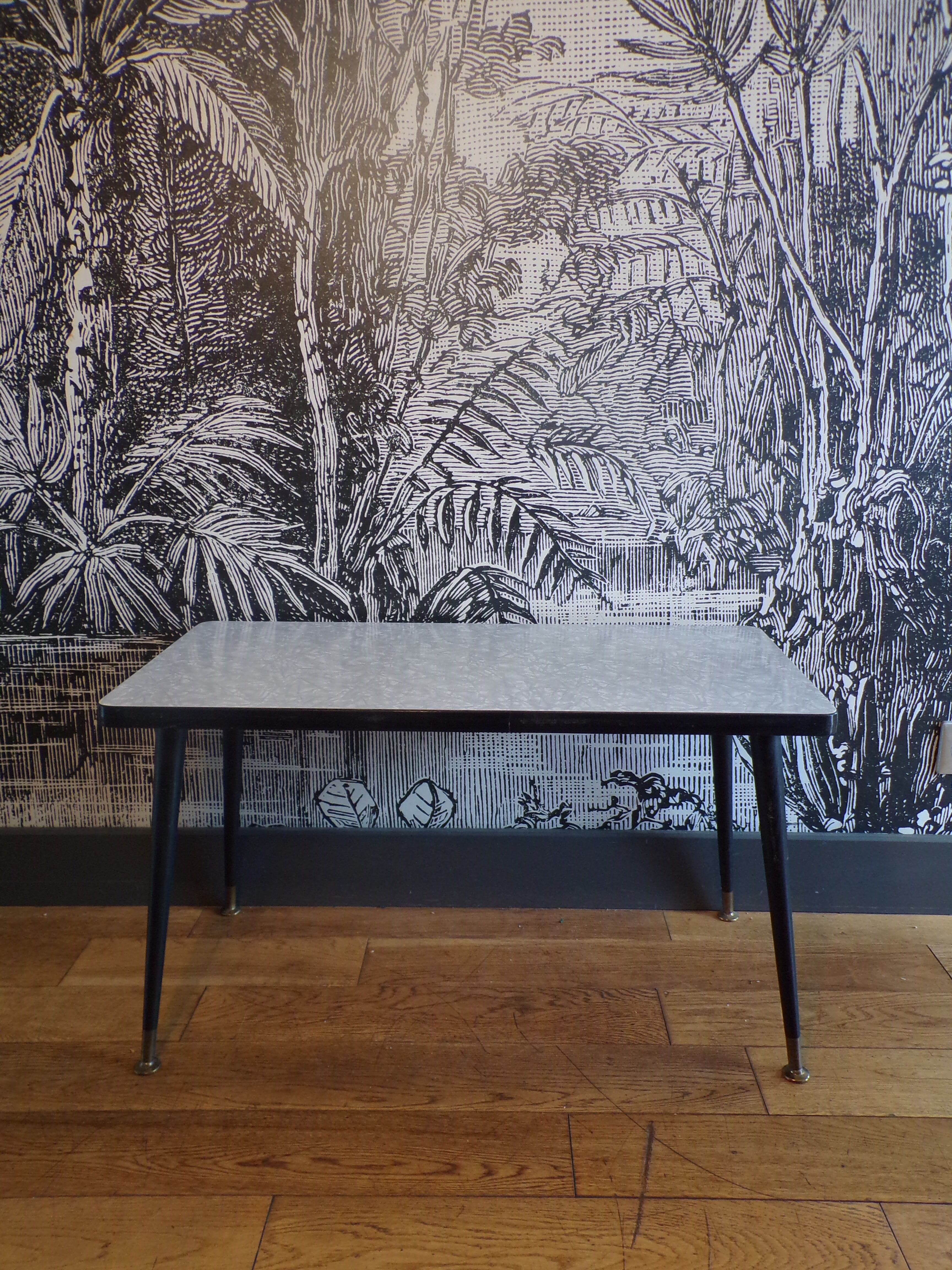 Formica coffee table