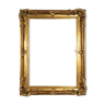 Nineteenth century frame with gilded stucco wood keys 65,5x50,5 cm, leafing 54,7x39,7cm SB