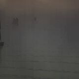 Lithograph by Henri Rivière The Beautiful Country of Brittany - Mist at Sea
