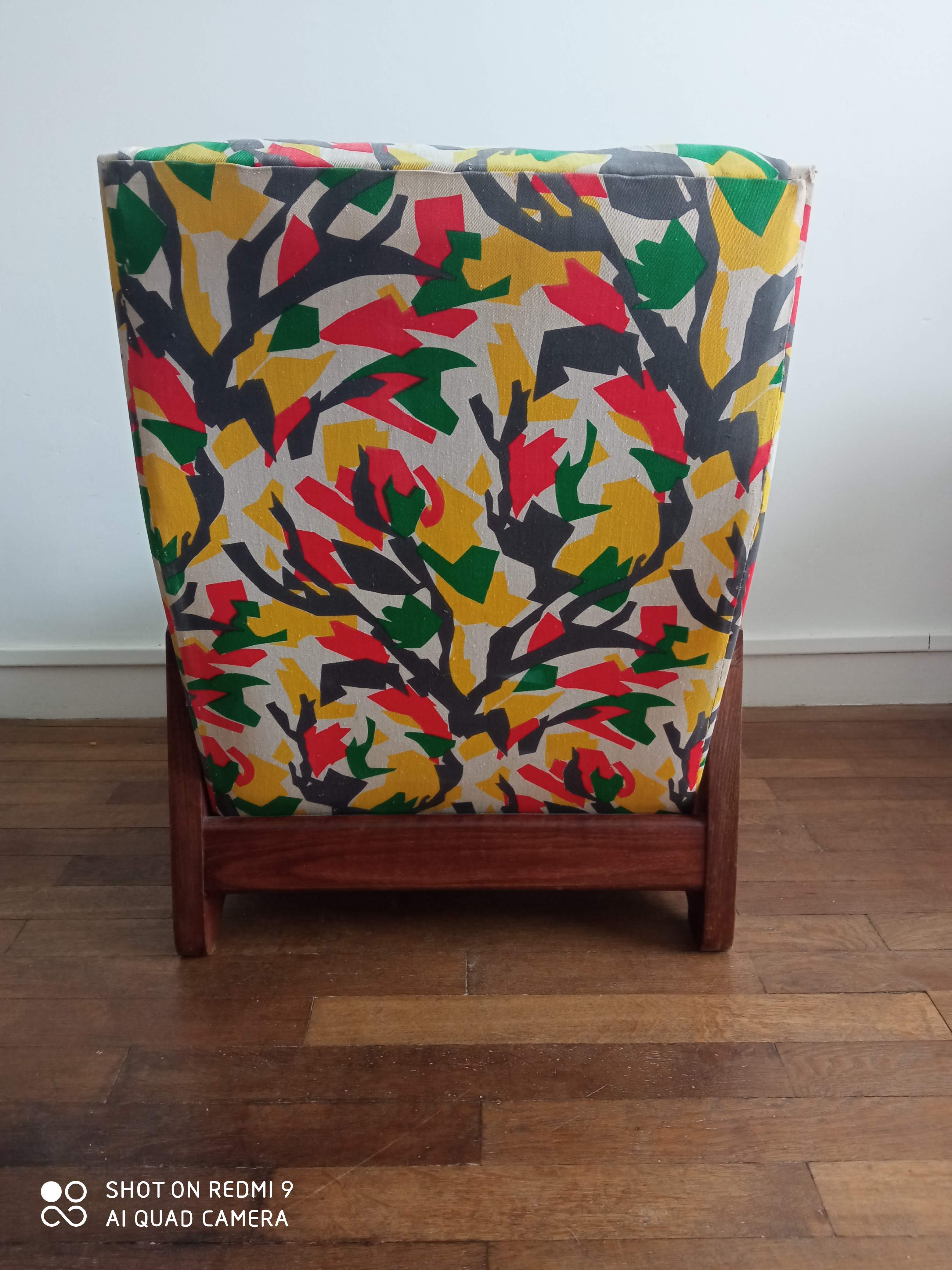 Fauteuil kangourou vintage
