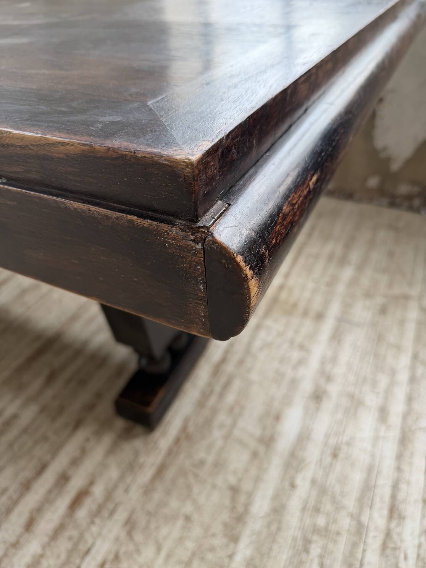 Art Deco dining table 1940 Hoffman