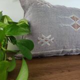 Coussin berbère sabra violet vintage