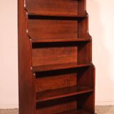 19th Century Mahogany Waterfall Bookcase