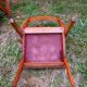 Fauteuils bridge années 60