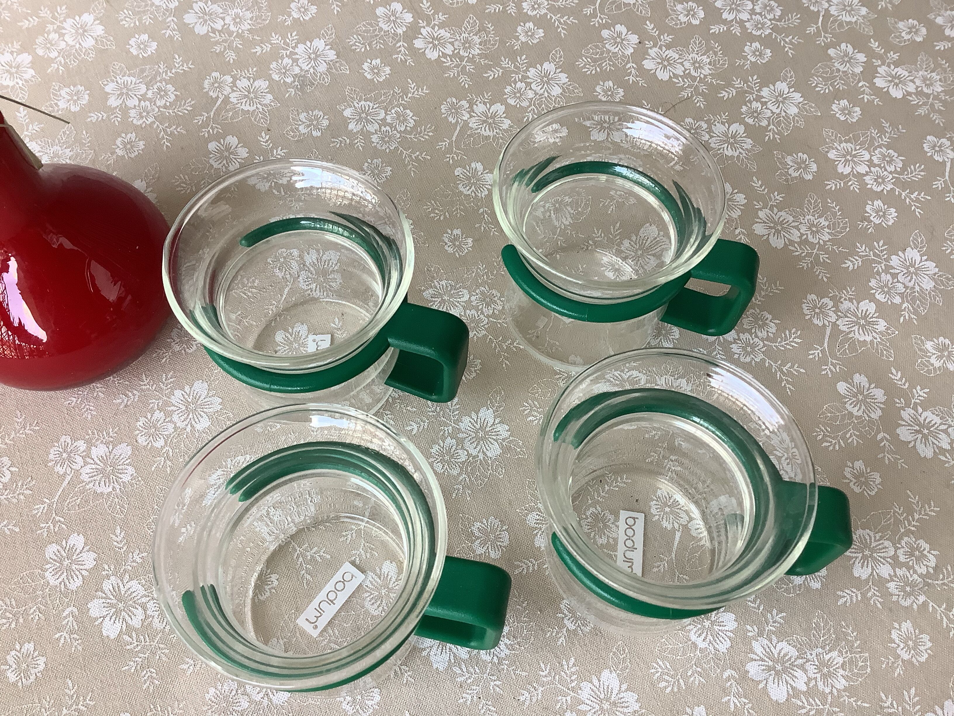 Vintage Bodum espresso cups