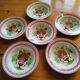 Set de 6 assiettes creuses