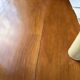 Double-sided walnut counter desk 1900