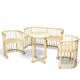 Jugendstil bentwood seating group by Josef Hoffmann, Vienna, 1906