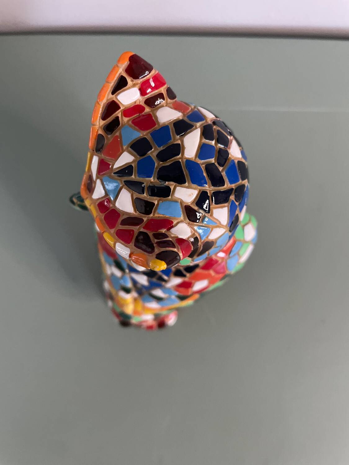 Chouette de collection en mosaïque Barcino
