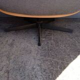 1970 style rotating designer armchair