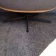 1970 style rotating designer armchair