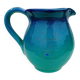 Vintage Mid-Century Ceramic Pitcher in Ombré Style