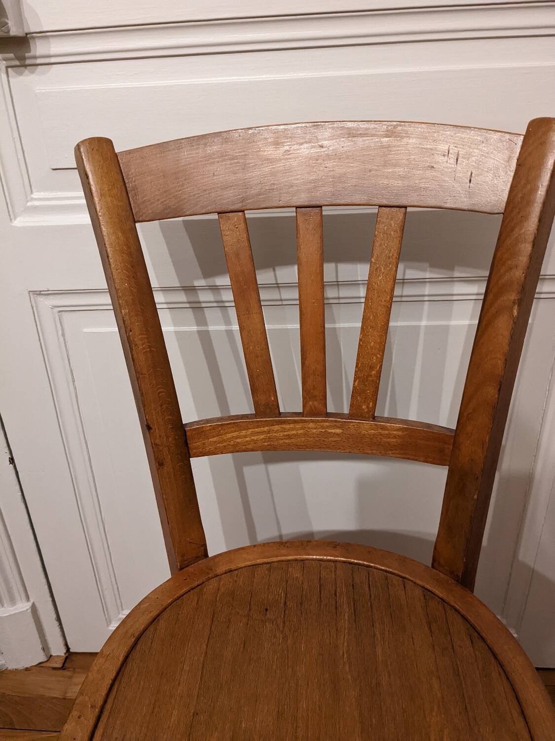 Pair of bistro chairs