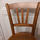 Pair of bistro chairs