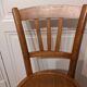 Pair of bistro chairs