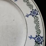 Saint Amand dessert plate