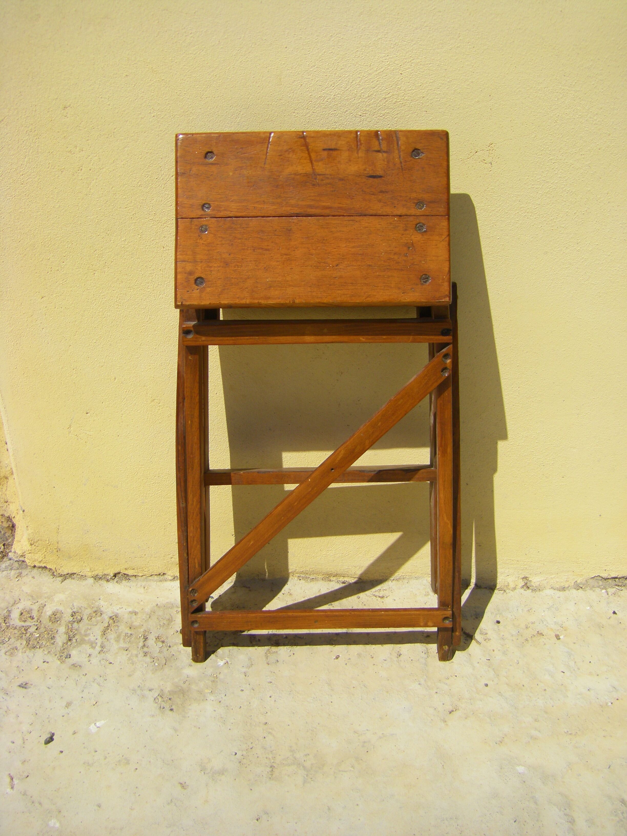Old stepladder