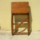 Escabeau marchepied ancien