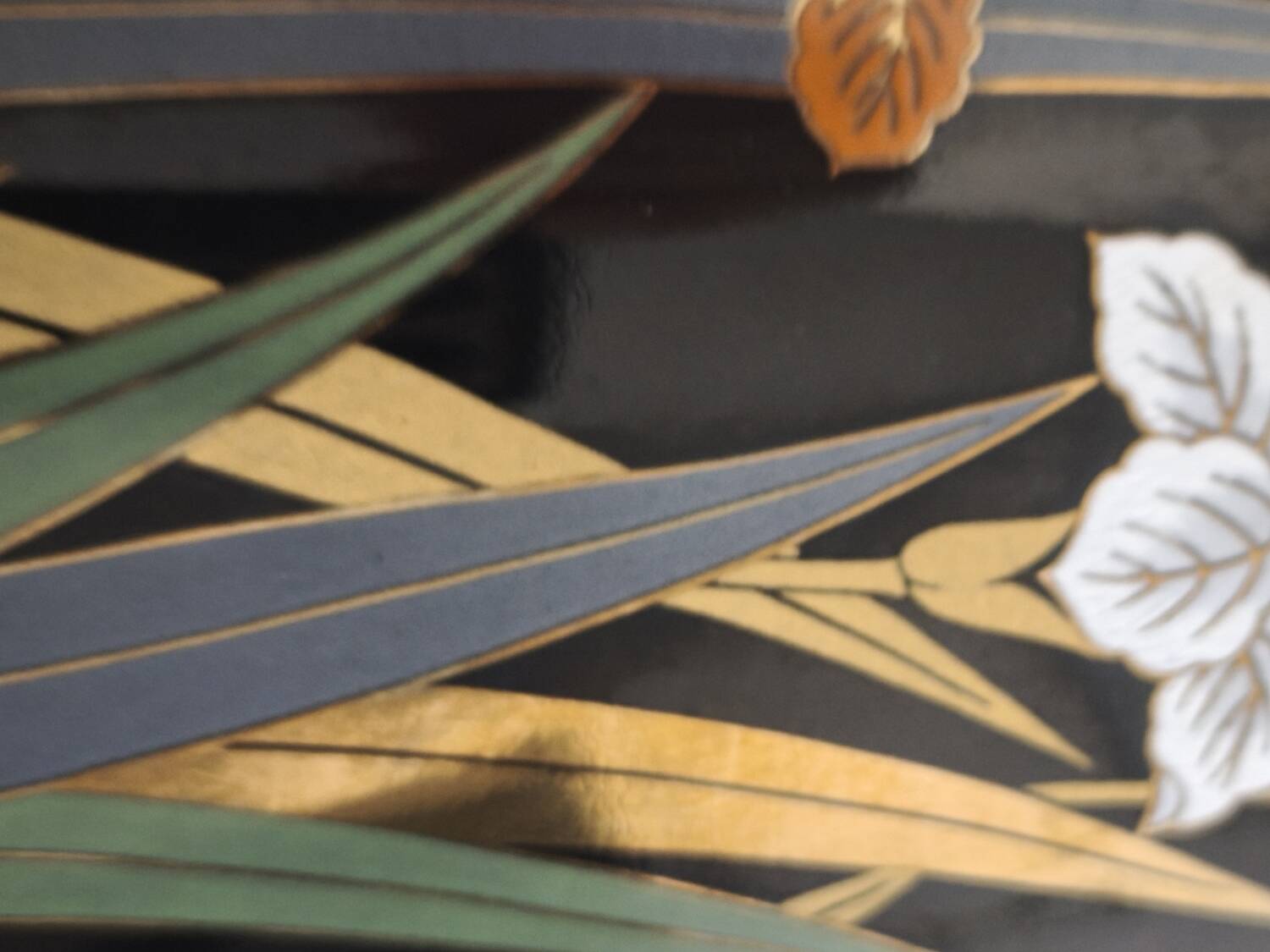 Vase japonais