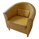 Ikea Tullsta leather convertible armchair