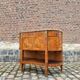 Console, Serving In Marquetry Louis XVI Style XIX Eme Century