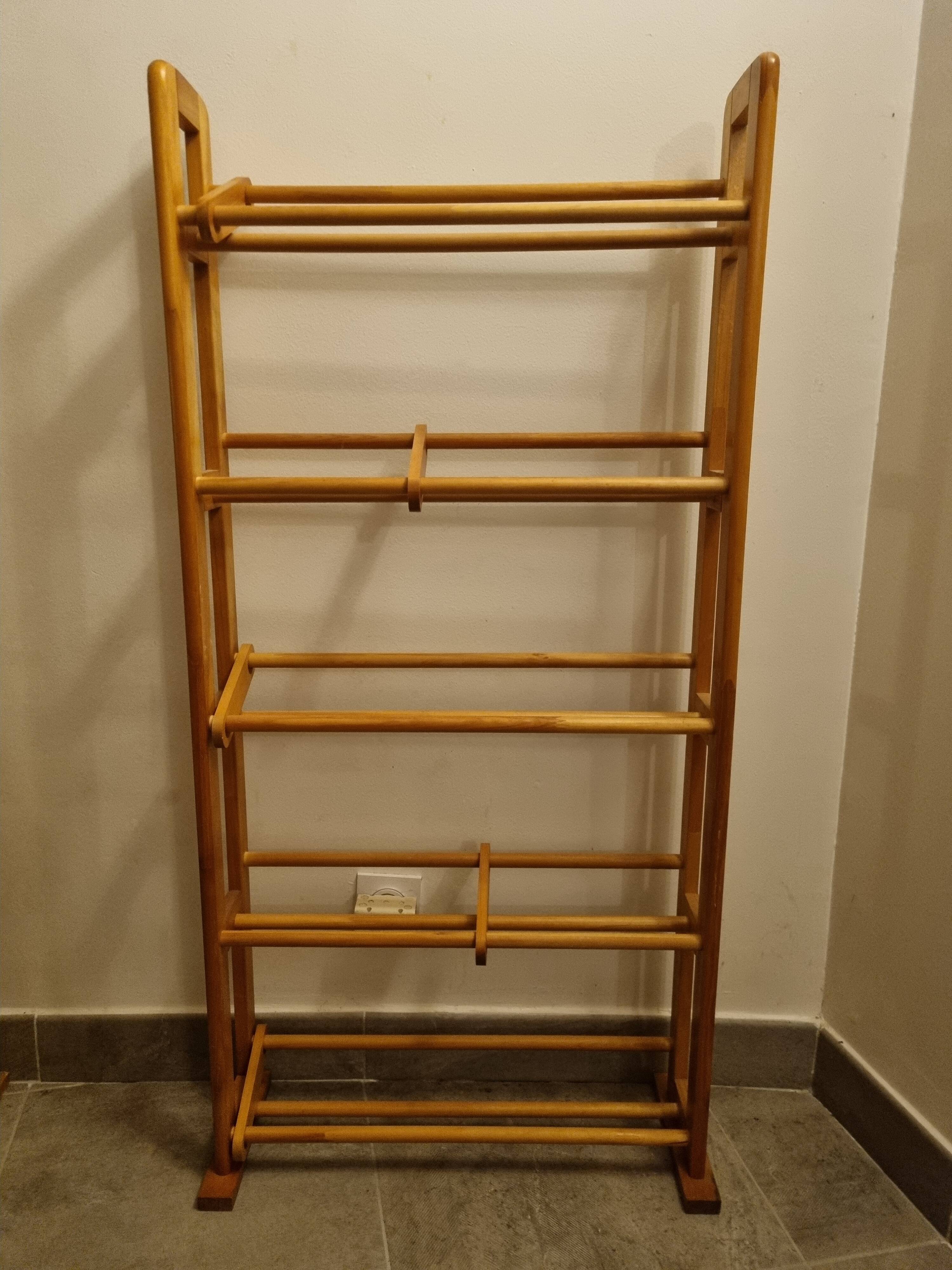 Pair of pine bookcases 70s/80s