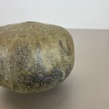 Sculptural Studio Pottery Vase Object by Otto Meier, Worpswede, Germany, 1970s