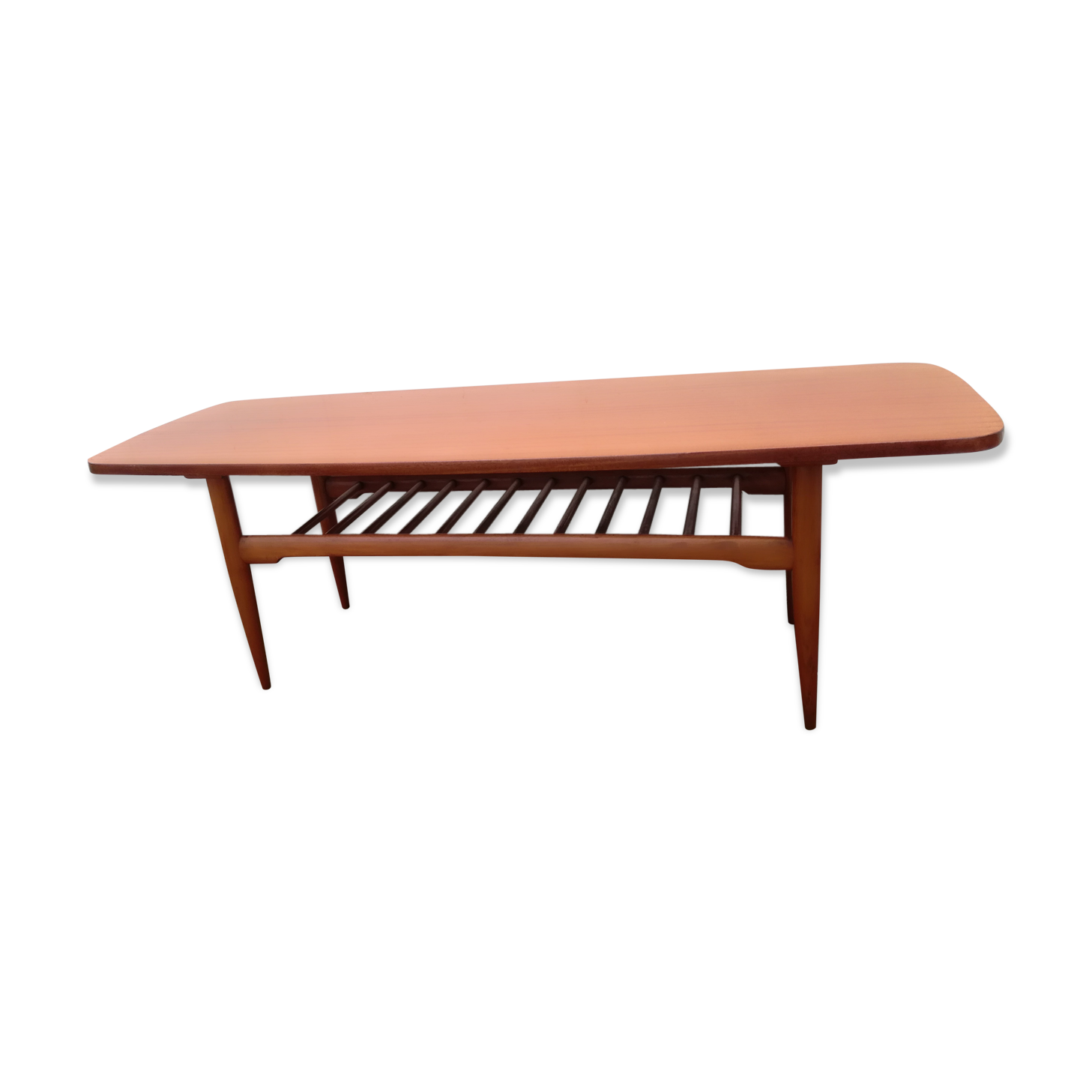 Table low vintage teak scandinavian design