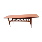 Table low vintage teak scandinavian design