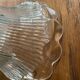Vintage holophane glass tulip.