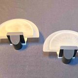 Pair of "Diva" wall lamps, by Ezio Didone for Arteluce, 1980s