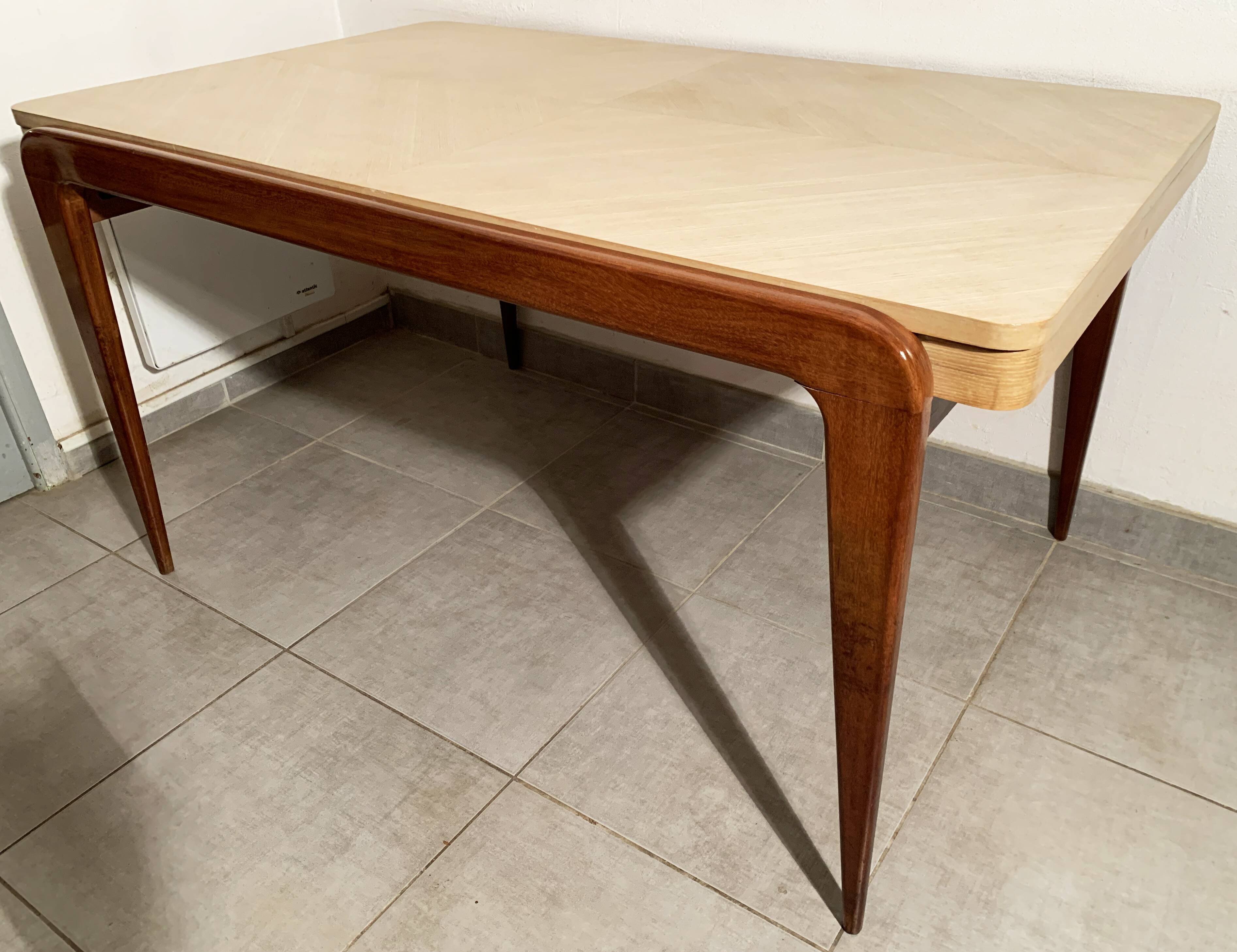 Danish vintage table from the 60s