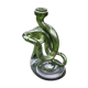Bougeoir verre