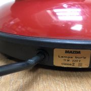 Lampe de bureau vintage années 80 mazda