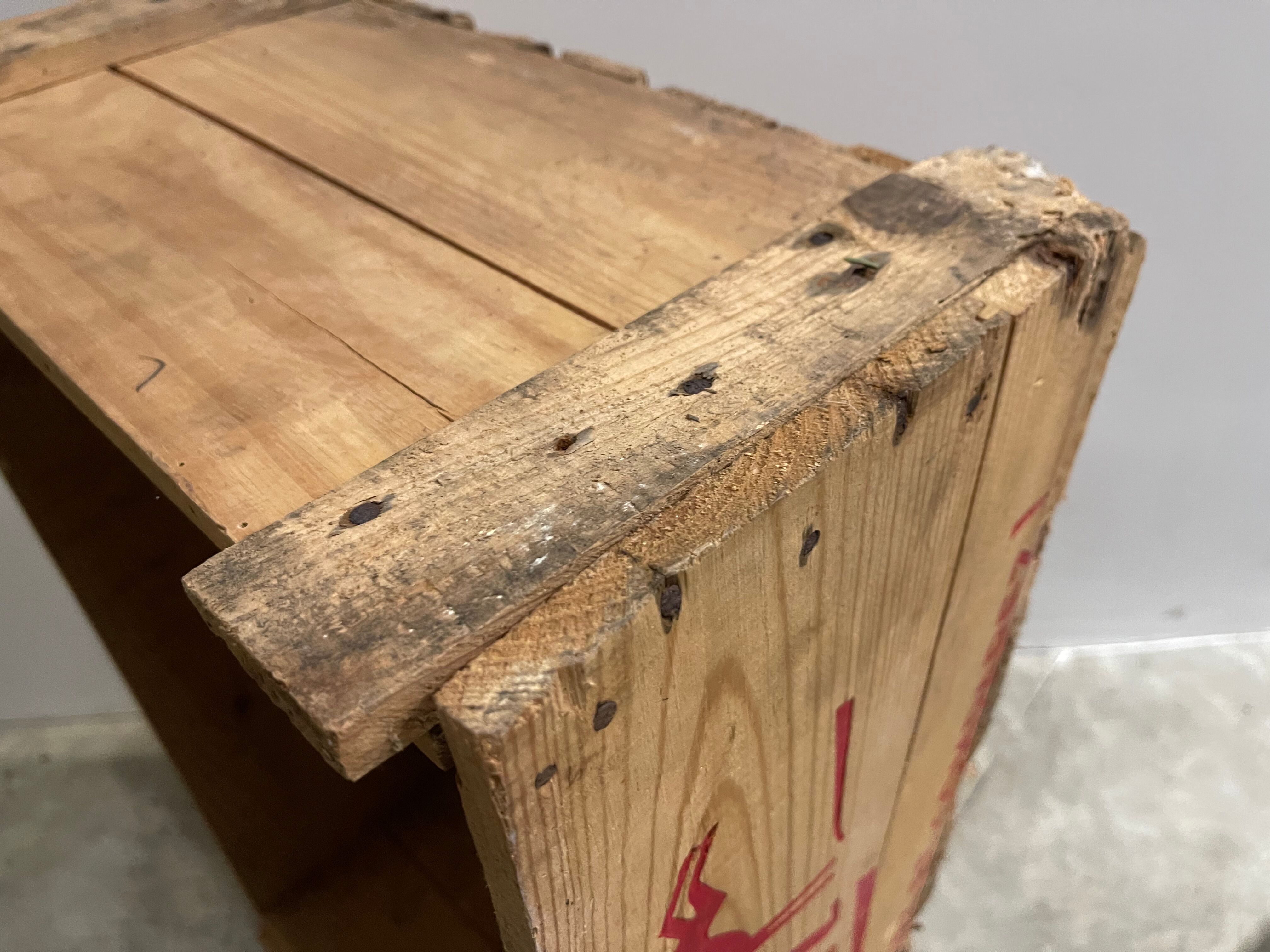 Poulain chocolate transport case