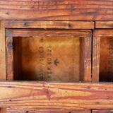 Craft furniture with vintage lockers