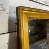 Old gilded mirror 81 x 60 cm