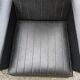 Paire de fauteuils skaï années 60