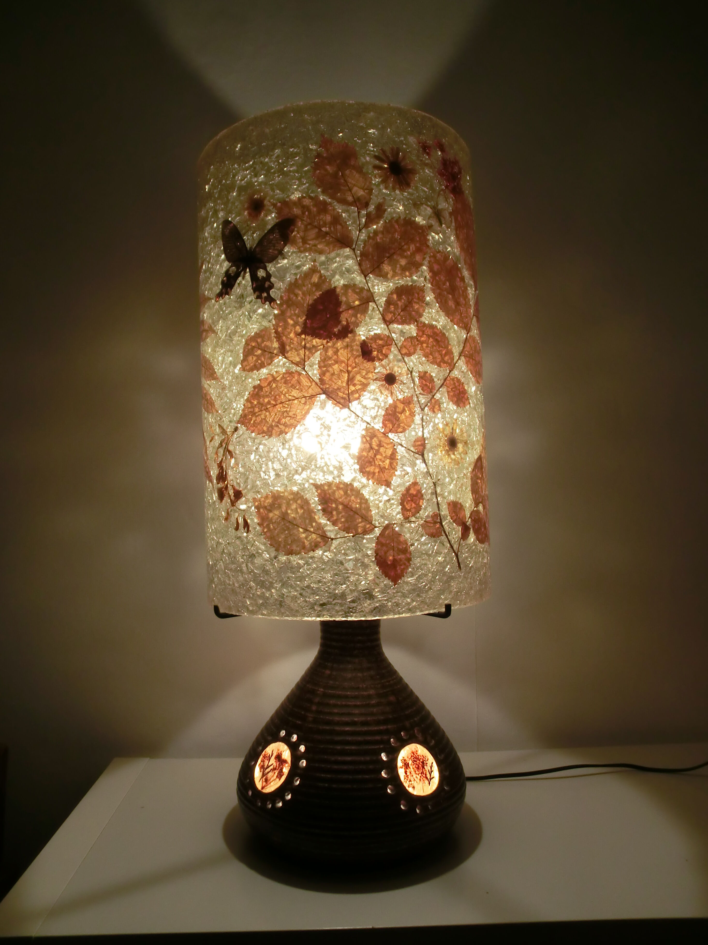 Lamp ceramic accolay