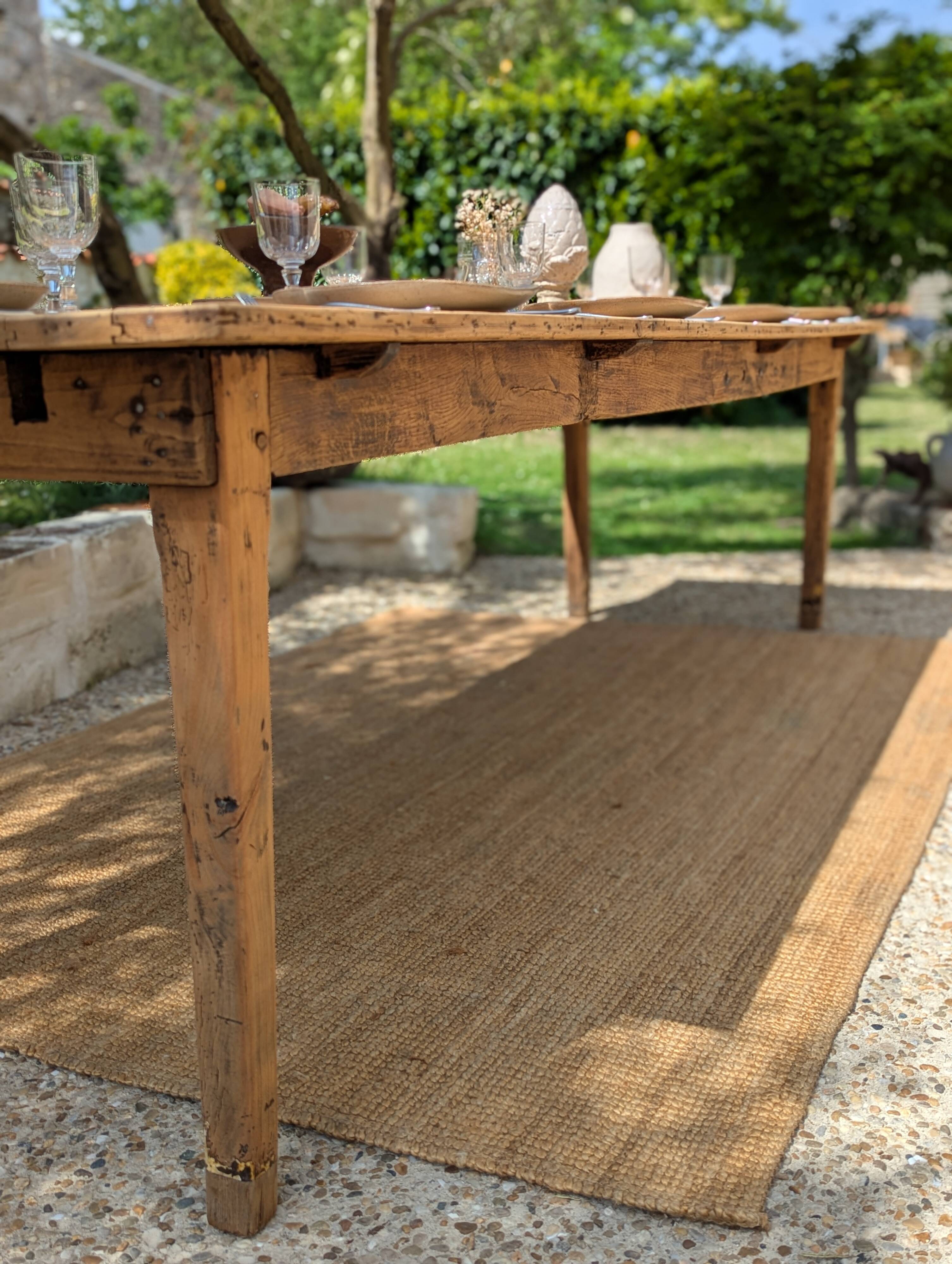 Farm table 2.80m