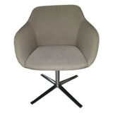 Turtle armchair by Walter Knoll