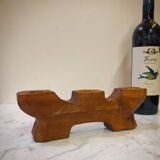 Reversible Anthroposophical Candle Holder in Lemon Tree, Dornach School
