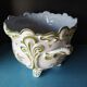 Large cache pot Moustier Sainte Marie in ceramic.