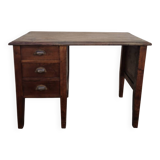 Bureau en chêne massif époque 1900
