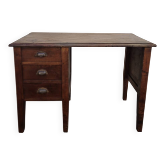 Antique solid oak desk from the 1900s