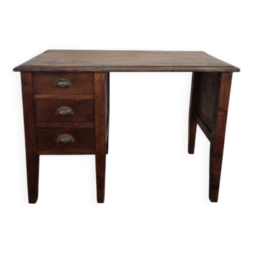 Antique solid oak desk from the 1900s